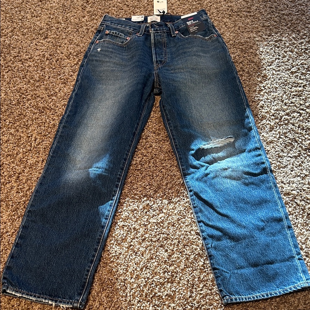 Levi’s 501 90’s Ankle jeans